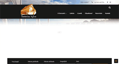 Desktop Screenshot of drevenica-vyhne.sk