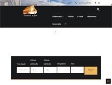 Tablet Screenshot of drevenica-vyhne.sk